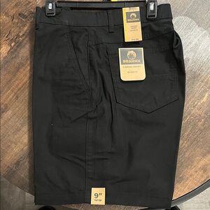 Brahma Men's Black Cargo Shorts